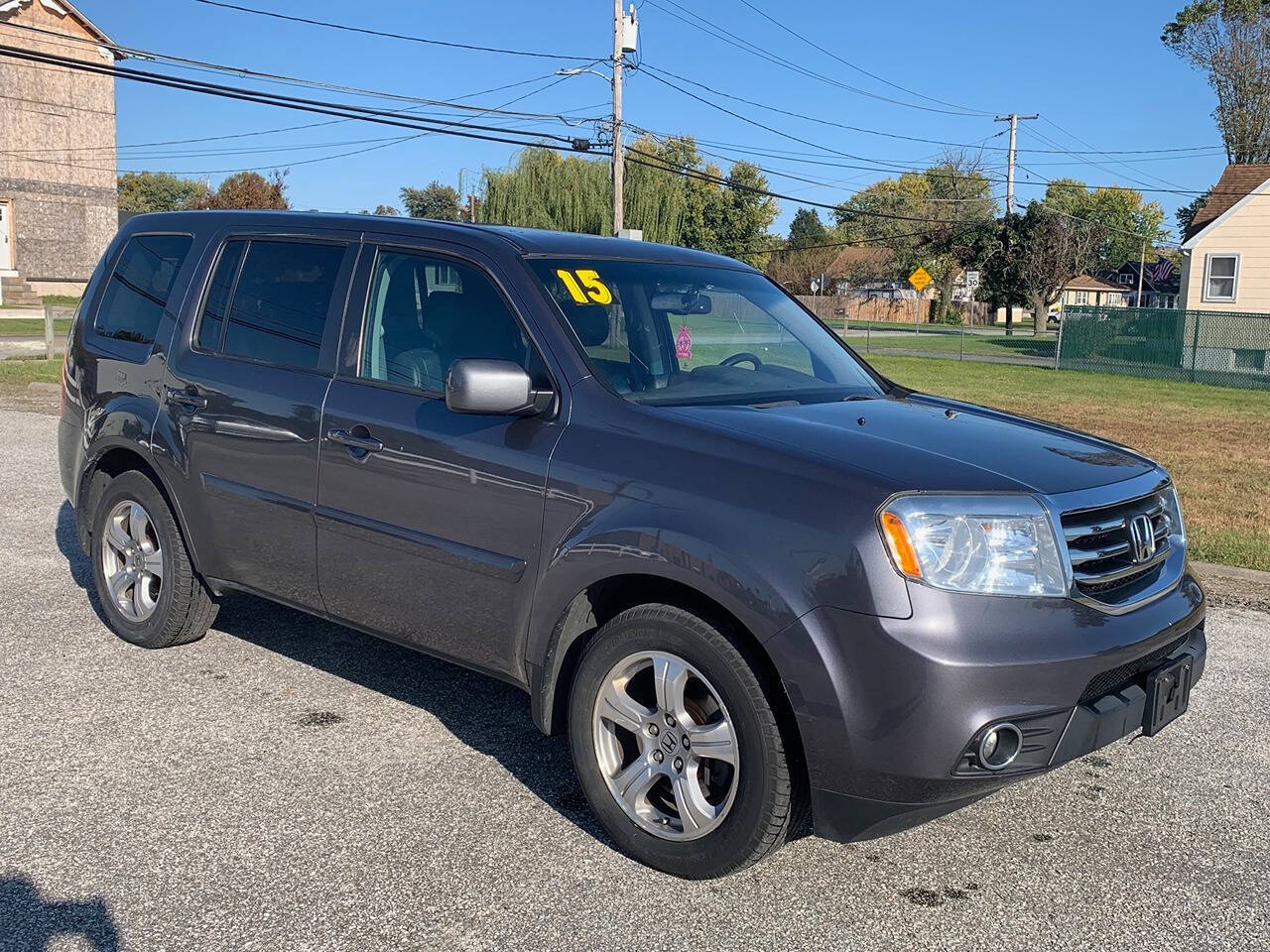 2015 Honda Pilot for sale at Legend Motor Car Inc in Baltimore, MD