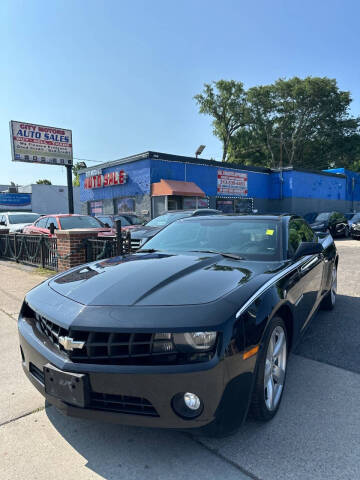 2011 Chevrolet Camaro for sale at City Motors Auto Sale LLC in Redford MI