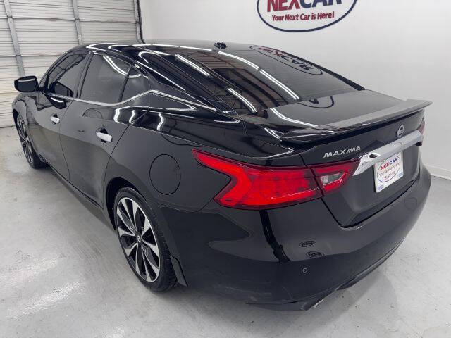 2016 Nissan Maxima