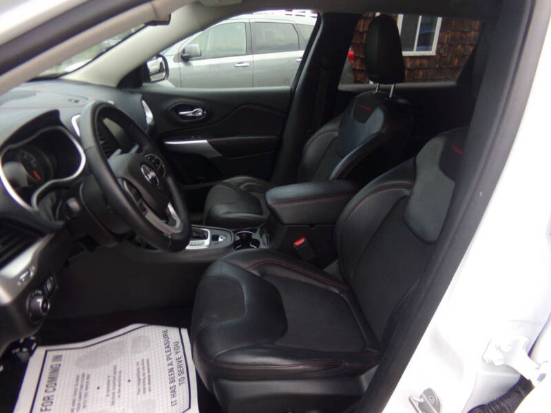 2018 Jeep Cherokee Trailhawk