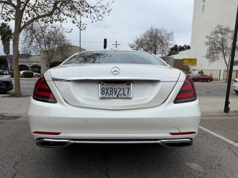 2018 Mercedes-Benz S-Class S 450