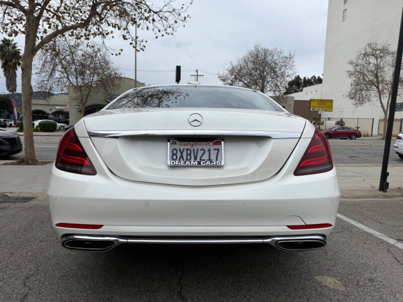 2018 Mercedes-Benz S-Class S 450