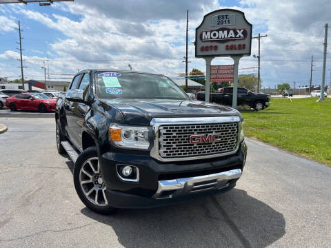 2018 GMC Canyon