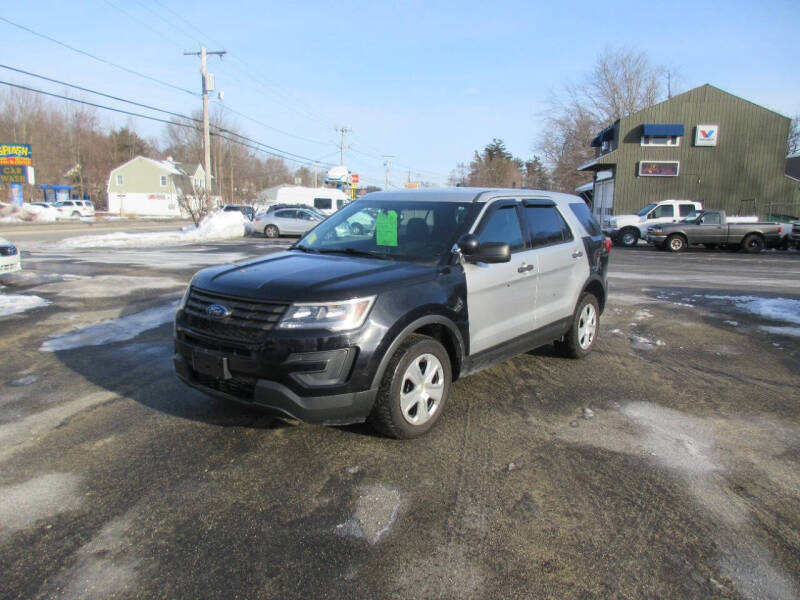 2018 Ford Explorer for sale at Route 12 Auto Sales in Leominster MA