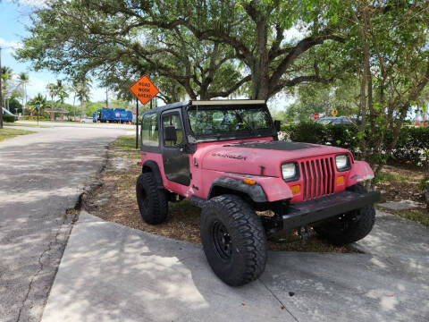 1989 Jeep Wrangler S