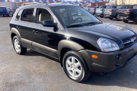 2005 Hyundai Tucson for sale at Hot Rod City Muscle in Carrollton OH
