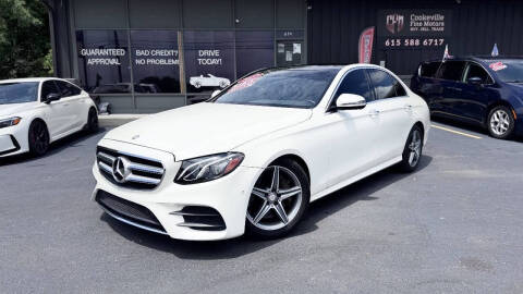 2017 Mercedes-Benz E-Class E 300