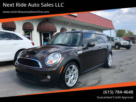 2008 MINI Cooper Clubman for sale at Next Ride Auto Sales in Lebanon TN