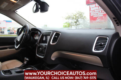 2020 Dodge Durango SXT Plus