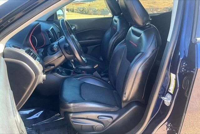 2019 Jeep Compass Trailhawk