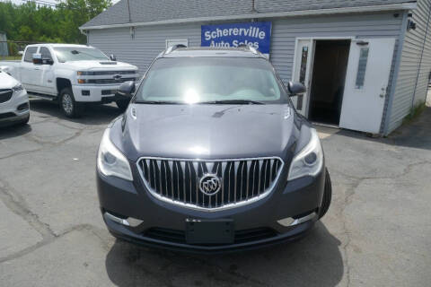 2012 Buick Enclave Leather