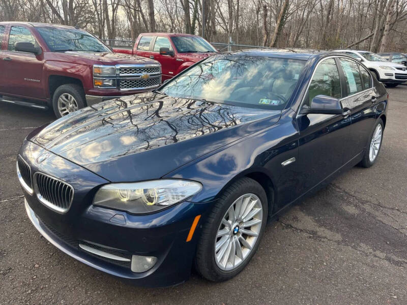 2013 BMW 5 Series 535i xDrive