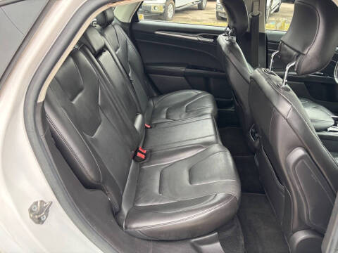 2014 Ford Fusion Titanium