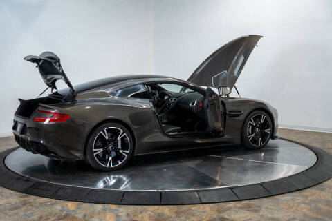 2018 Aston Martin Vanquish S