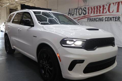 2022 Dodge Durango for sale at AUTOS DIRECT OF FREDERICKSBURG in Fredericksburg VA