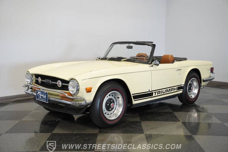 1972 Triumph TR6