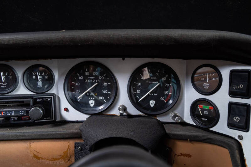 1974 Lamborghini espada