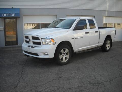 2012 RAM Ram Pickup 1500 for sale at Best Wheels Imports in Johnston RI