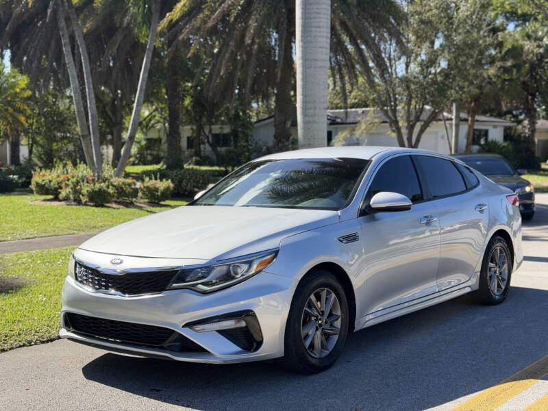 2020 Kia Optima LX