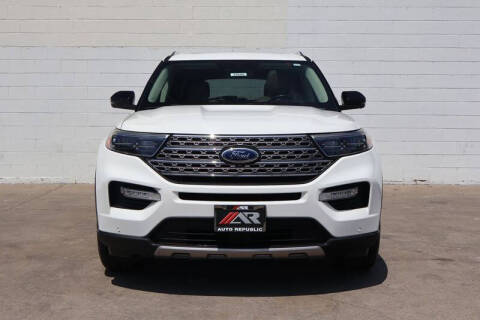 2020 Ford Explorer Limited