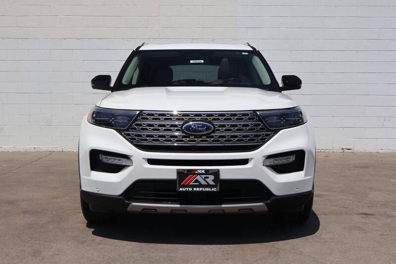 2020 Ford Explorer Limited