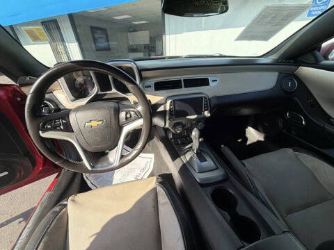 2013 Chevrolet Camaro LT
