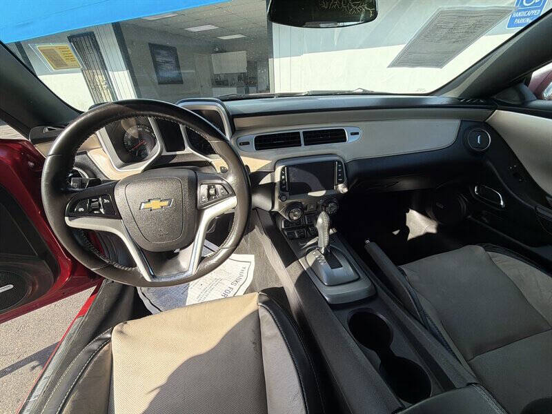 2013 Chevrolet Camaro LT