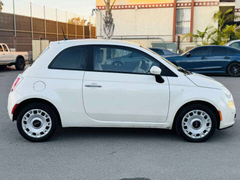 2012 FIAT 500 Pop