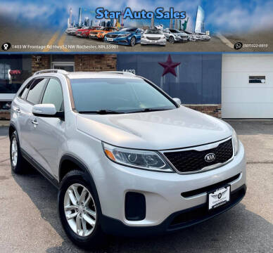 2015 Kia Sorento LX
