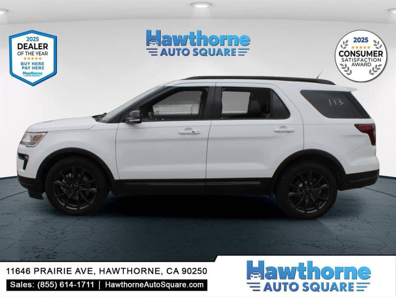 2019 Ford Explorer XLT