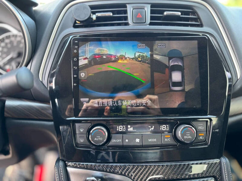 2017 Nissan Maxima Platinum