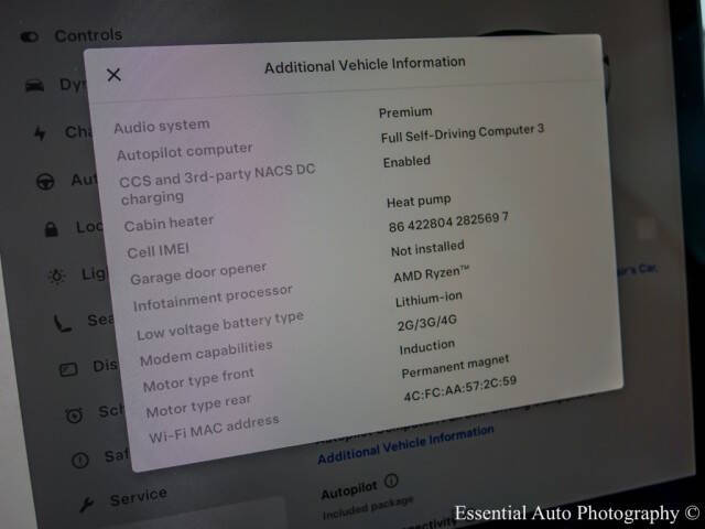 2022 Tesla Model 3 Performance