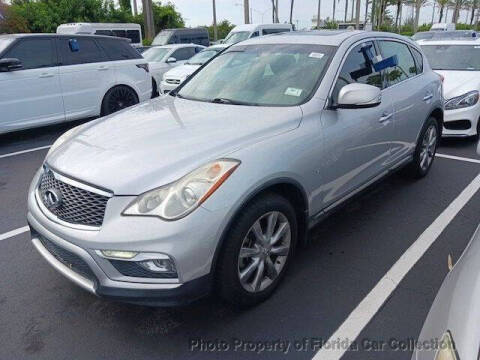 2017 Infiniti QX50