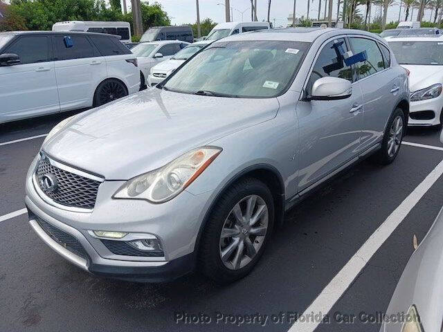 2017 Infiniti QX50