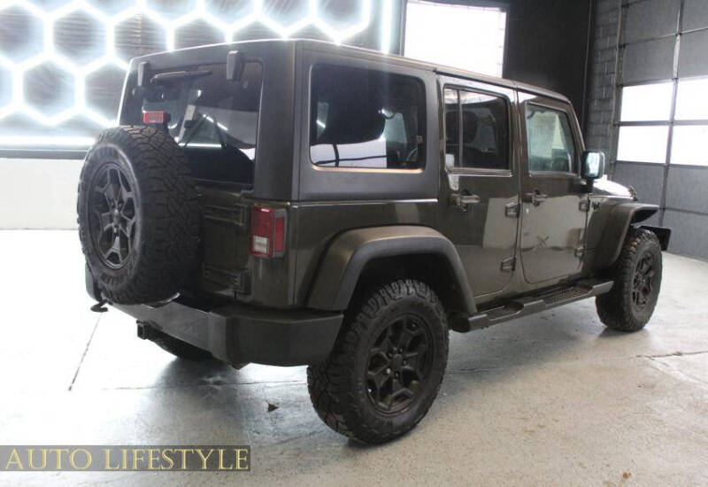 2015 Jeep Wrangler Unlimited Sport
