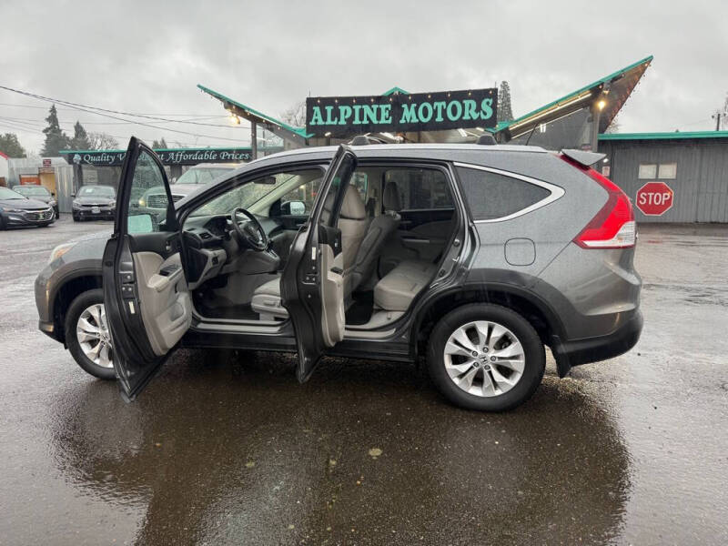 2012 Honda CR-V EX-L