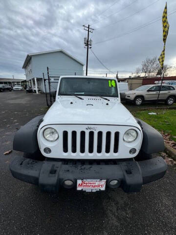 2014 Jeep Wrangler Sport