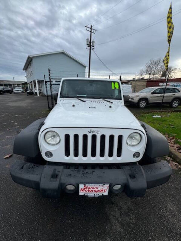 2014 Jeep Wrangler Sport