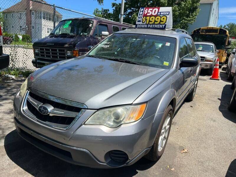2008 Subaru Outback for sale at White River Auto Sales in New Rochelle NY