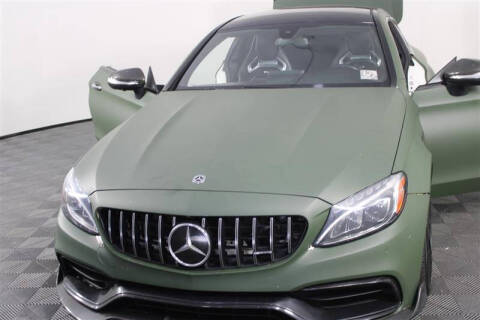 2017 Mercedes-Benz C-Class AMG C 63