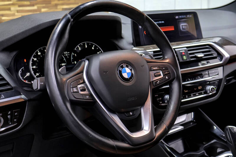 2019 BMW X3 sDrive30i