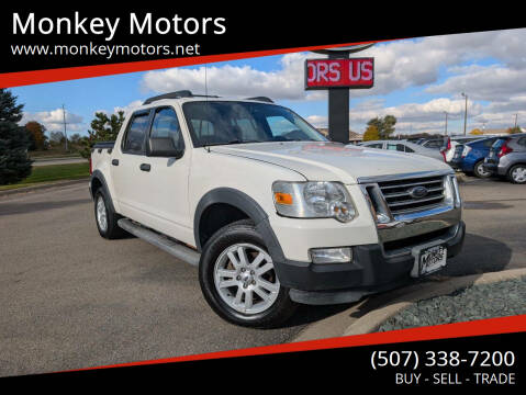 2010 Ford Explorer Sport Trac XLT