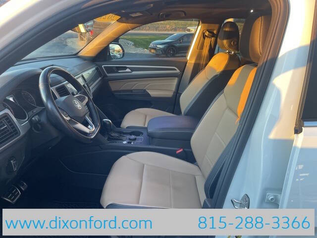 2021 Volkswagen Atlas Cross Sport V6 SE R-Line 4Motion