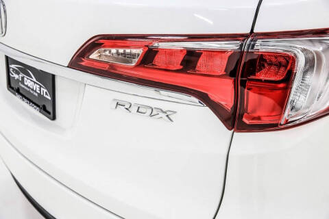 2018 Acura RDX w/AcuraWatch