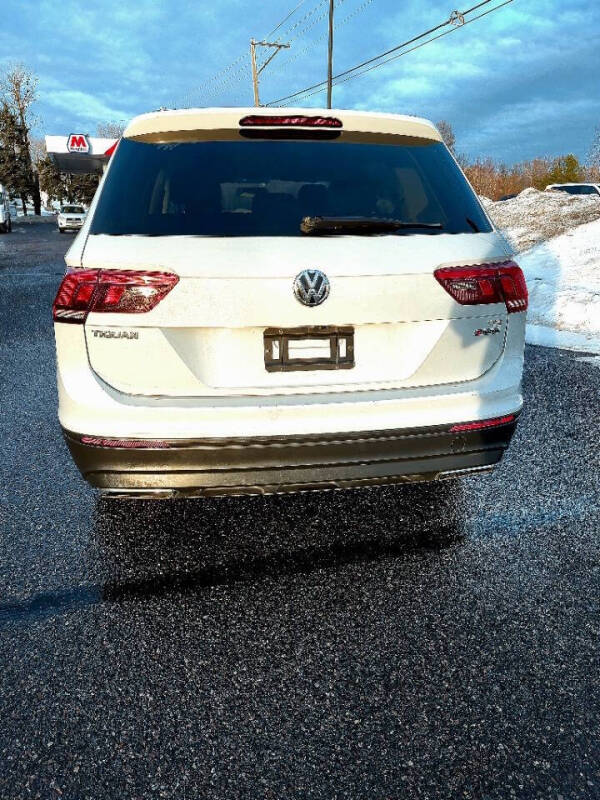 2018 Volkswagen Tiguan 2.0T S 4Motion