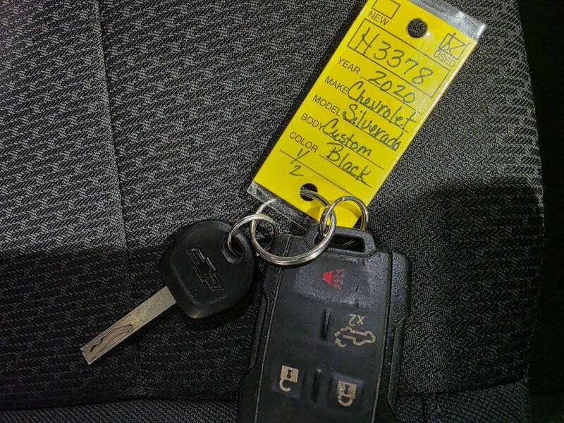 2020 Chevrolet Silverado 1500