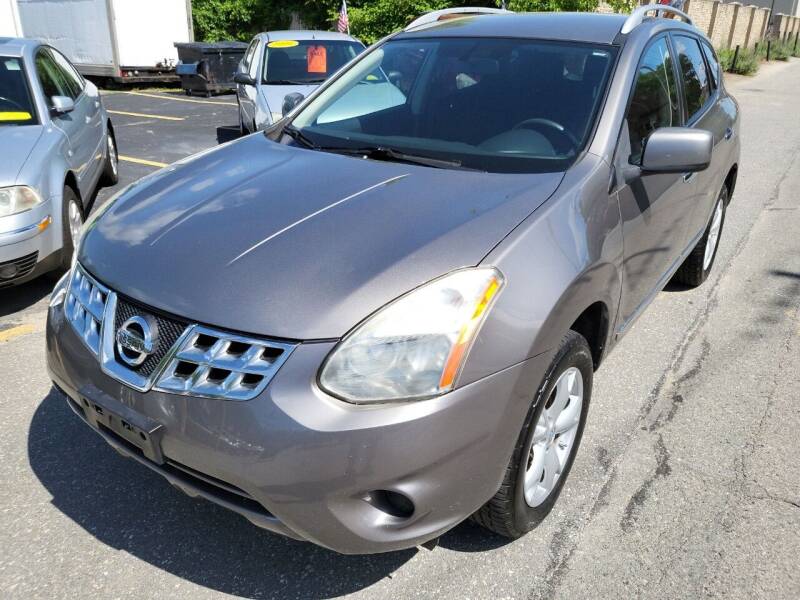 2011 Nissan Rogue for sale at Howe's Auto Sales in Lowell MA