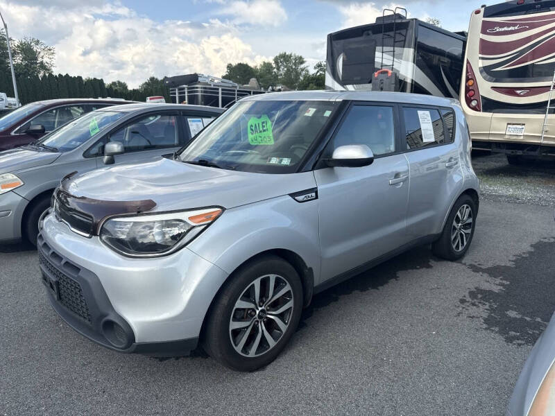 2015 Kia Soul +
