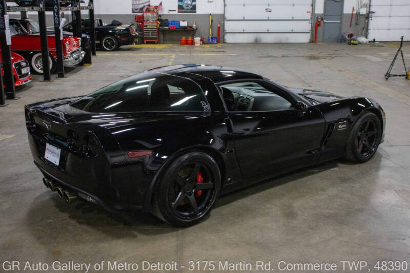 2007 Chevrolet Corvette Z06
