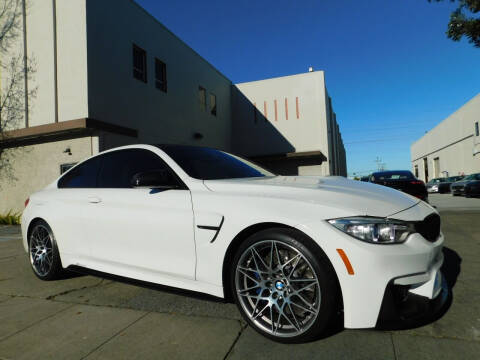 2016 BMW M4 for sale at Conti Auto Sales Inc in Burlingame CA